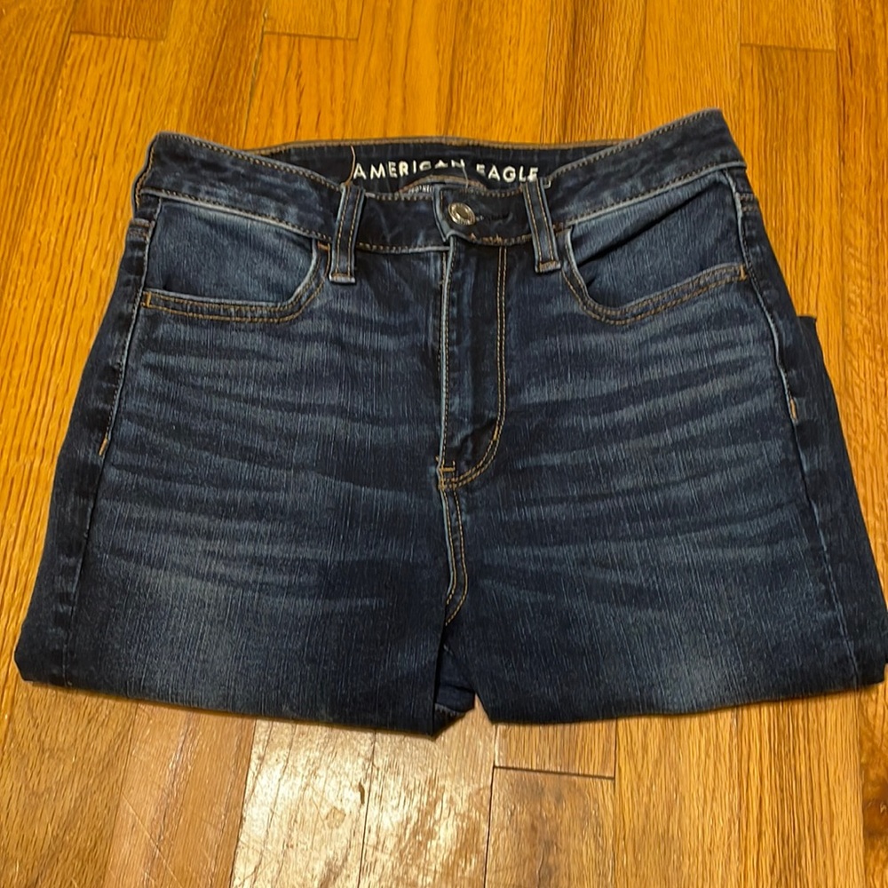 AE jeans super hi-rise jeggings 👖
